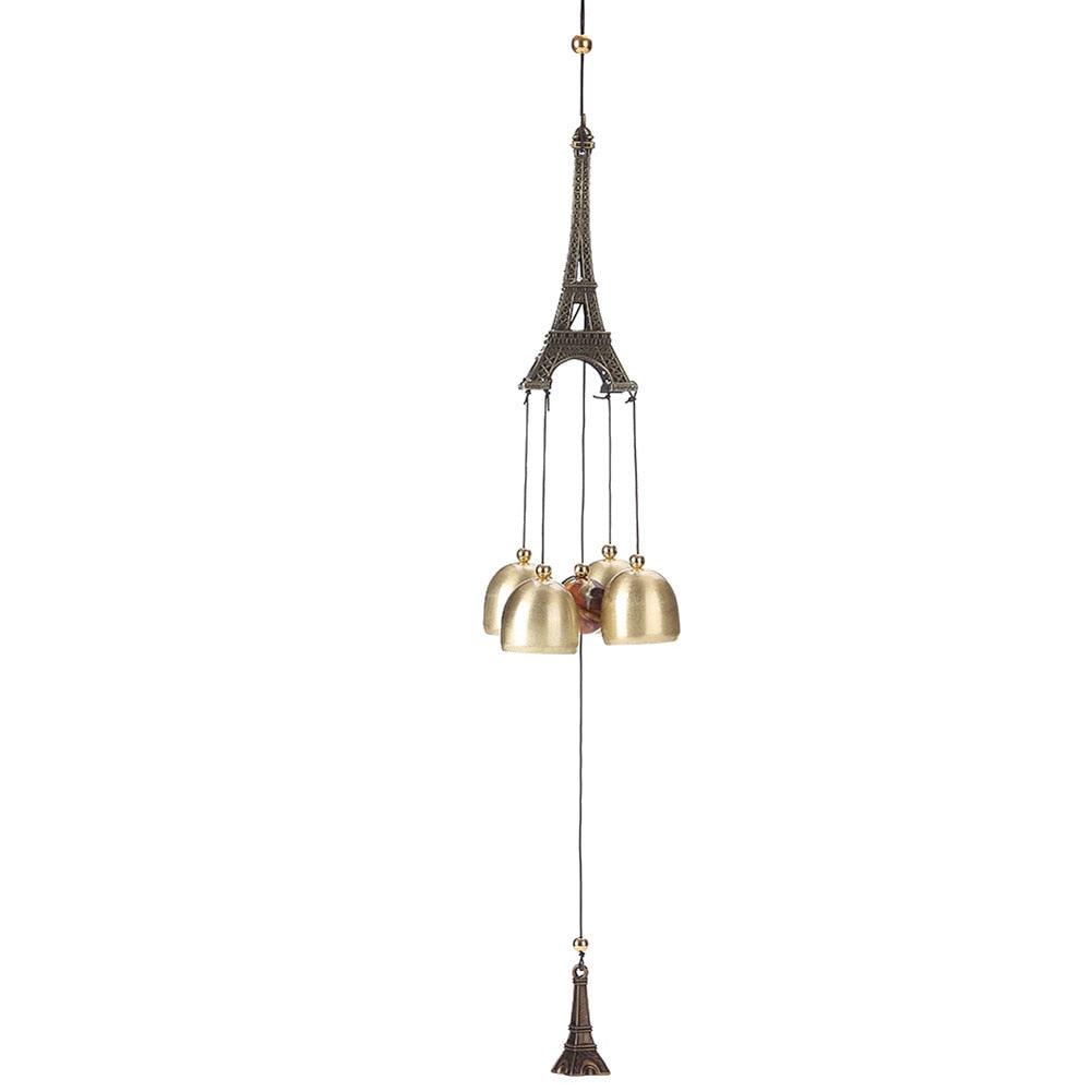 Copper Wind Chimes – 3 Bells Outdoor Garden Decor