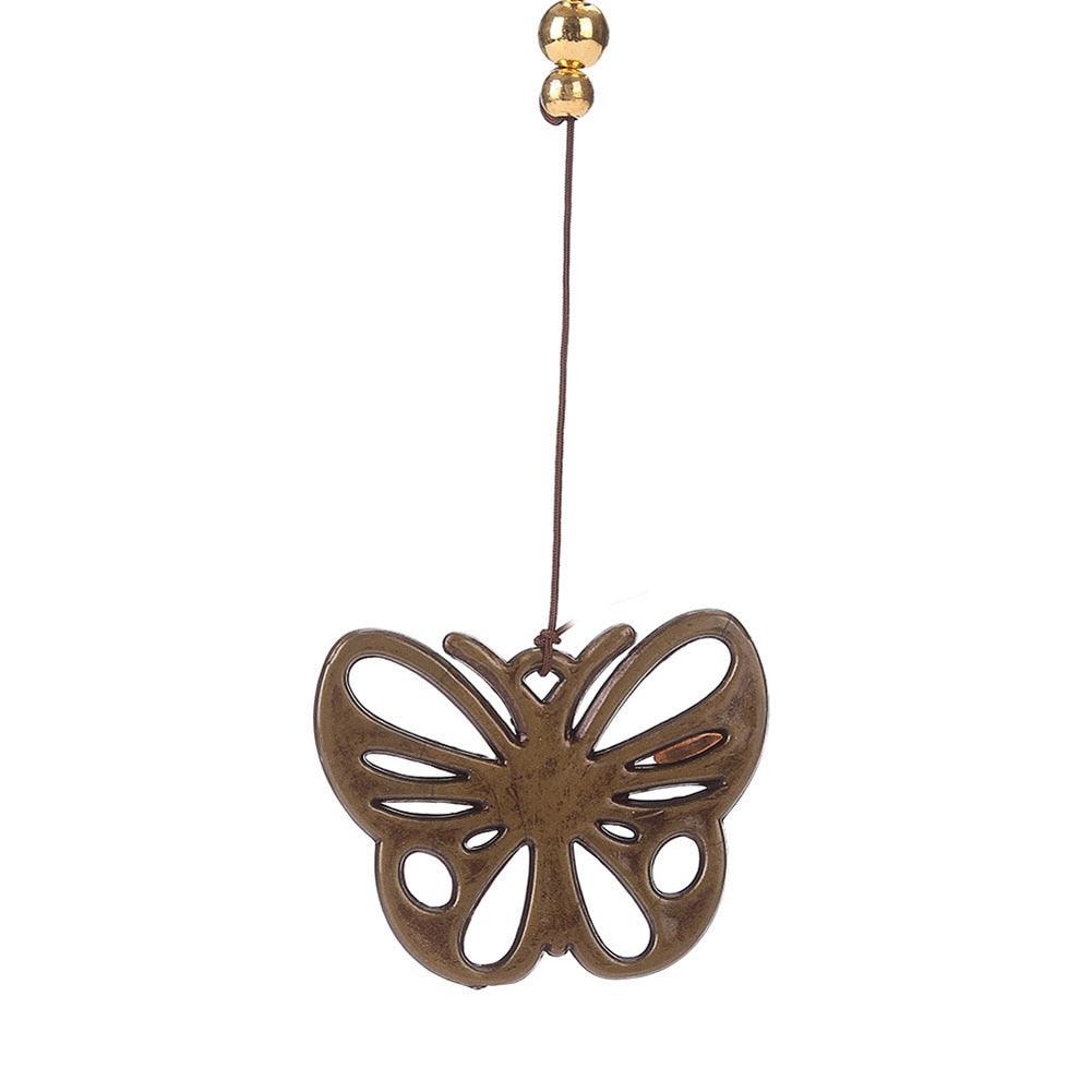 Copper Wind Chimes – 3 Bells Outdoor Garden Decor