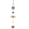 Copper Wind Chimes – 3 Bells Outdoor Garden Decor