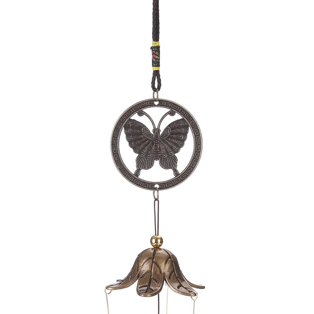 Copper Wind Chimes – 3 Bells Outdoor Garden Decor